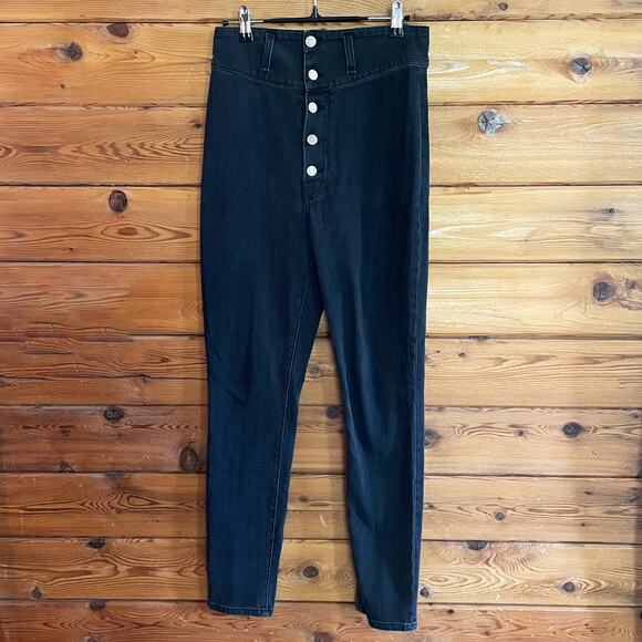 Reformation Naomi Jean In Argentine Size 27 - Picture 2 of 8